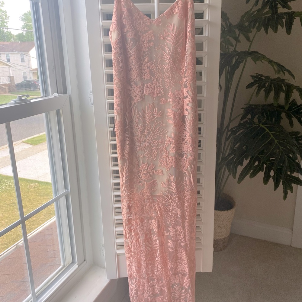Lace midi